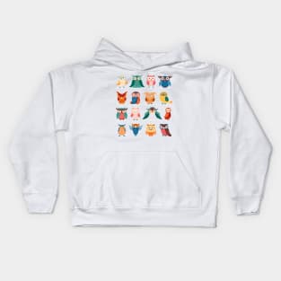 Cute Owls Kids Hoodie